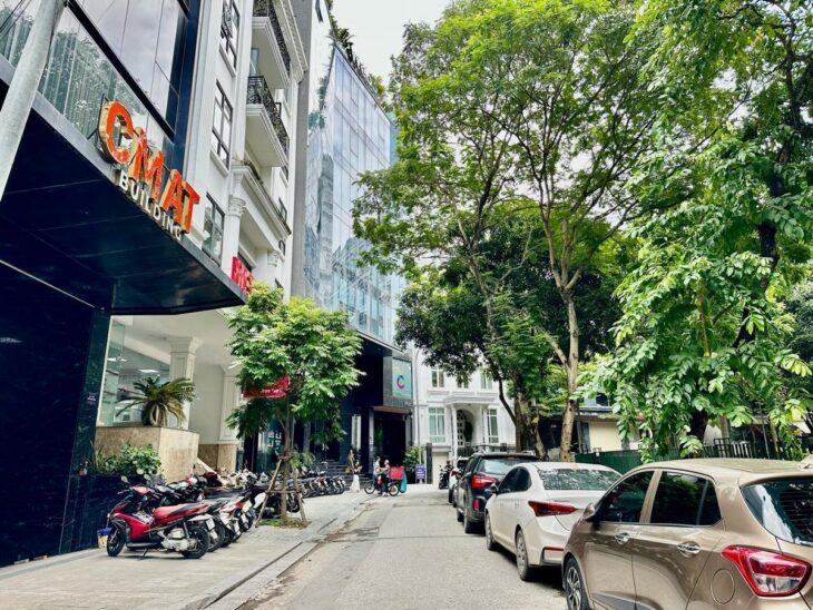Bán Đất Phố Duy Tân, Ô tô tránh, Cách Phố 30m, Kinh doanh đỉnh: 148m/MT 5m 52.9 Tỷ