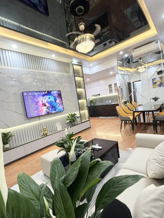 💥💥Chung cư 137 Nguyễn Ngọc Vũ 80m 3PN Full nội thất đẹp, 5.38 Tỷ