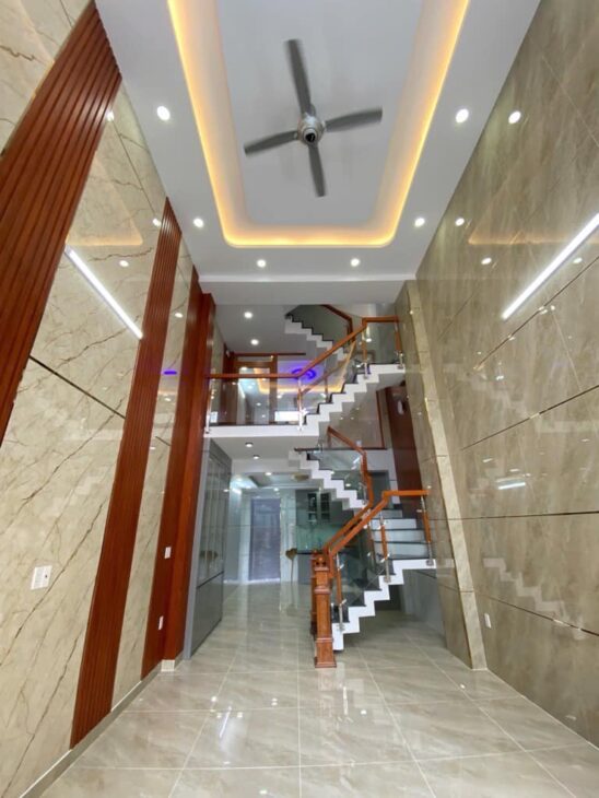 TÒA NHÀ 5 TẦNG HẺM XE HƠI QUAY ĐẦU – NHÀ XÂY MỚI 100% 56M2 – KỀ AEON MALL – LÊ TRỌNG TẤN – TÂN PHÚ