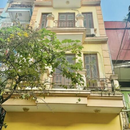 BÁN NHÀ HOÀNG CẦU- ĐỐNG ĐA-5T-MT4.5-16.5TY LH: 0982.769.586