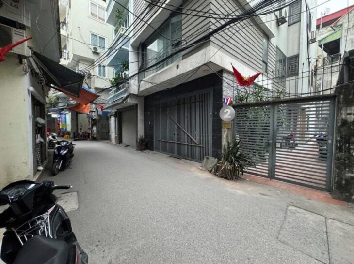 NHÀ MỚI Ở LUÔN – TRUNG TÂM THANH XUÂN – OTO ĐỖ CỔNG – 35M*6T – THANG MÁY – 8.65 TỶ