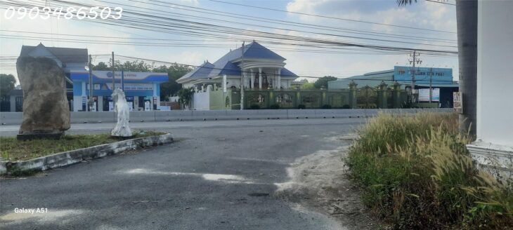BÁN ĐẤT TP BẾN CÁT. 3,7TR/M2
