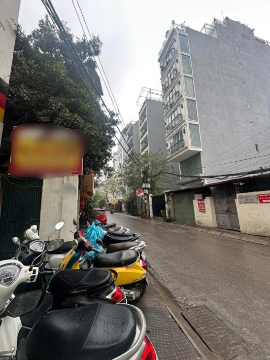 Bán nhà Ngõ 279 Đội Cấn Ôtô tránh-Tương Lai Mặt Phố 61m2/ 6T Thang Máy – 25 Tỷ