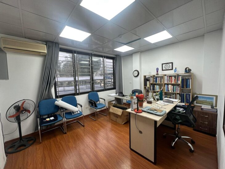 Bán nhà Ngõ 279 Đội Cấn Ôtô tránh-Tương Lai Mặt Phố 61m2/ 6T Thang Máy – 25 Tỷ