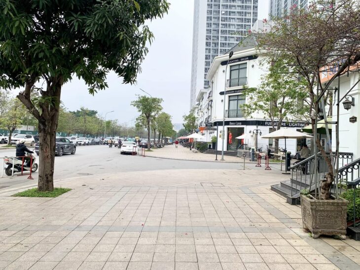 Bán nhà Mặt Phố Lương Thế Vinh (Vinhomes Greenbay) 97/100m x 5T Thang máy, MT 6m 58 Tỷ