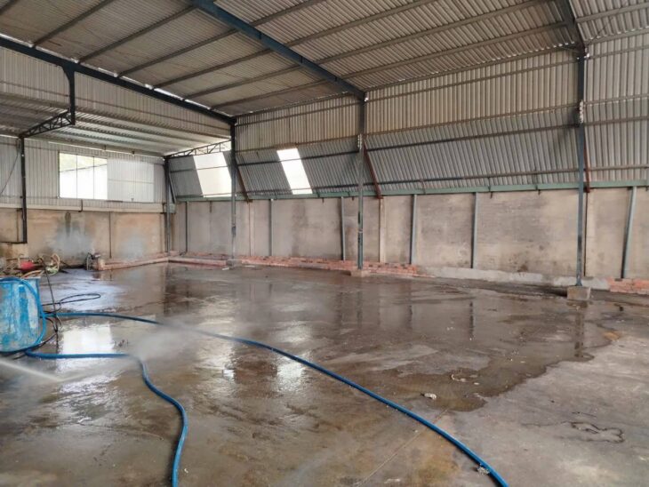 CHO THUÊ NHÀ XƯƠNG 1000M 30TR MẠT TIỀN ĐƯỜNG LỚN BẾN CÁT BD