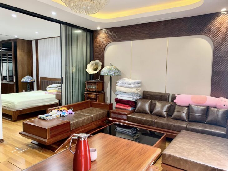 Bán nhà Mặt Phố Lương Thế Vinh (Vinhomes Greenbay) 97/100m x 5T Thang máy, MT 6m 58 Tỷ