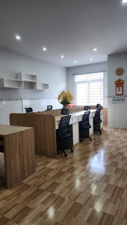 Cho thuê Phòng làm việc tại KDC Phú An, Phú Thứ, Cái Răng Cần Thơ 5 triệu/tháng. Đầy đủ bàn ghế,
