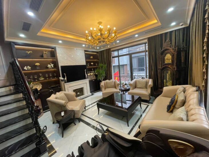 BÁN NHÀ PHÂN LÔ GIẢI PHÓNG – OTO TRÁNH – NHÀ ĐẸP NHƯ BIỆT THỰ – 6.5M MT – 79M2 – 25 TỶ