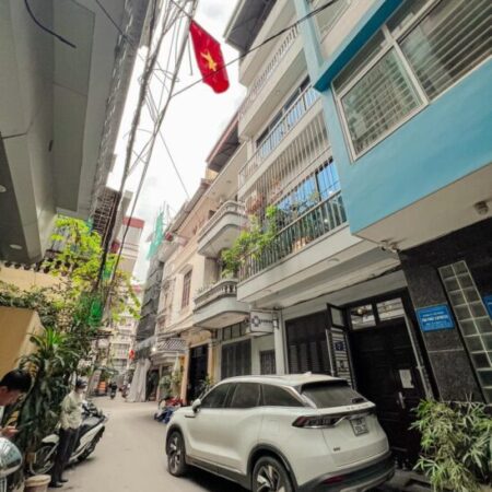 BÁN NHÀ PHÂN LÔ HOÀNG VĂN THÁI – THANG MÁY – NGÕ THÔNG – 5M MT – 60M2 – 18.5 TỶ