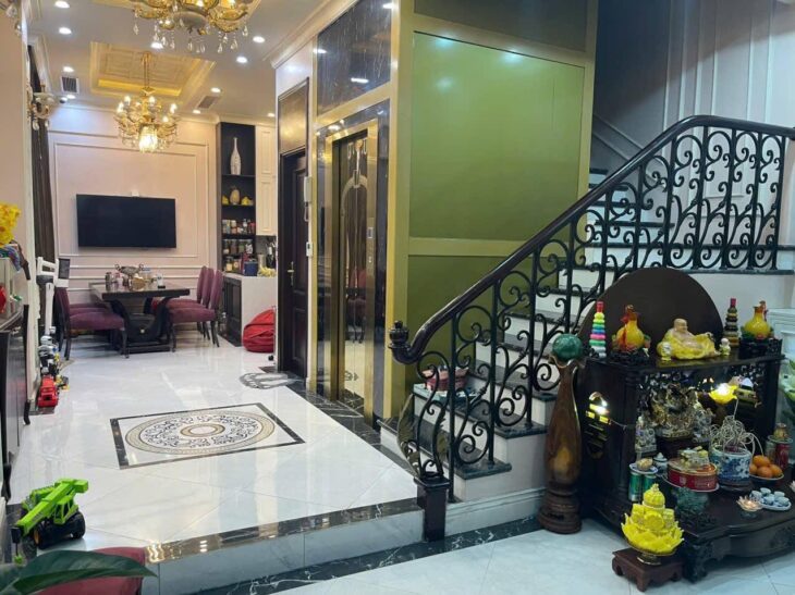 Ôtô tránh-Ngõ 208 Giải Phóng(Gần Hồ Phương Liệt) 57m/5T Thang máy,MT 6.5m 25.5 Tỷ