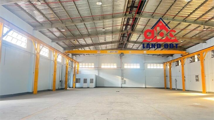 XT073 KCN Hố Nai cho thuê xưởng SX lâu dài, khung thép an toàn SX đa ngành nghề