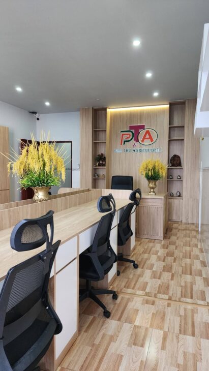 Cho thuê Phòng làm việc tại KDC Phú An, Phú Thứ, Cái Răng Cần Thơ 5 triệu/tháng. Đầy đủ bàn ghế,