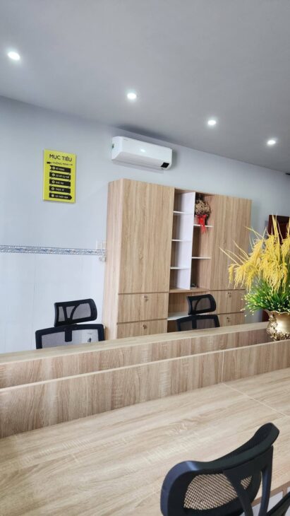 Cho thuê Phòng làm việc tại KDC Phú An, Phú Thứ, Cái Răng Cần Thơ 5 triệu/tháng. Đầy đủ bàn ghế,