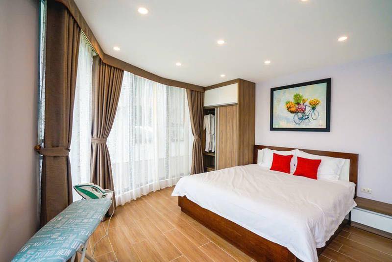 BÁN TÒA CĂN HỘ CHO THUÊ NGỌC THỤY – LONG BIÊN – 7 TẦNG – DOANH THU 70-80 TRIỆU/THÁNG