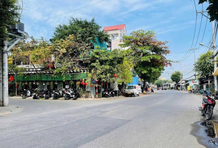 Bán đất mặt tiền 7,6x21m giá 9,98 tỷ Đường Trần Thị Cờ