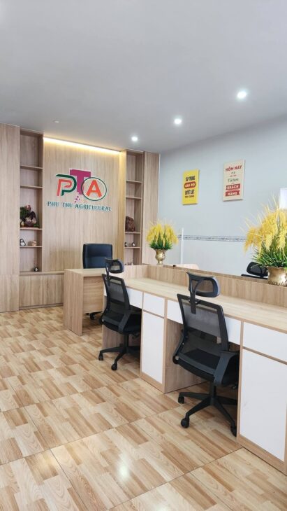 Cho thuê Phòng làm việc tại KDC Phú An, Phú Thứ, Cái Răng Cần Thơ 5 triệu/tháng. Đầy đủ bàn ghế,