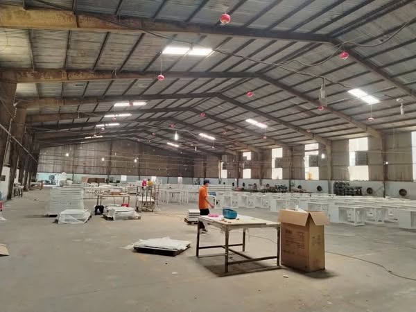 CHO THUÊ 17.000M NHÀ XƯỞNG SẢN XUẤT GỖ TẠI THUẬN AN BÌNH DƯƠNG