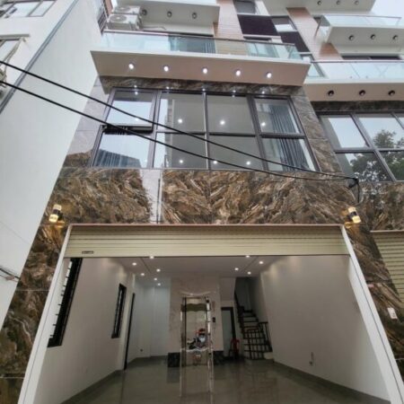 BÁN NHÀ LÔ GÓC – THANG MÁY – GARA Ô TÔ – KINH DOANH TỐT Đàm Quang Trung, Long Biên, Hà Nội.