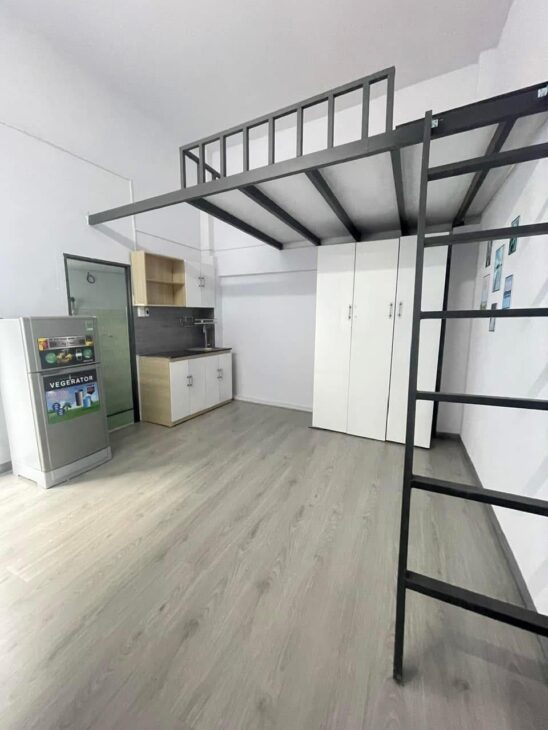 Căn hộ dịch vụ Khu Dân Cư Tân Quy Đông có Hầm, Thang Máy, 5 tầng, 60m2, thu nhập 650triệu/Năm,