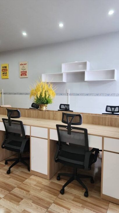 Cho thuê Phòng làm việc tại KDC Phú An, Phú Thứ, Cái Răng Cần Thơ 5 triệu/tháng. Đầy đủ bàn ghế,