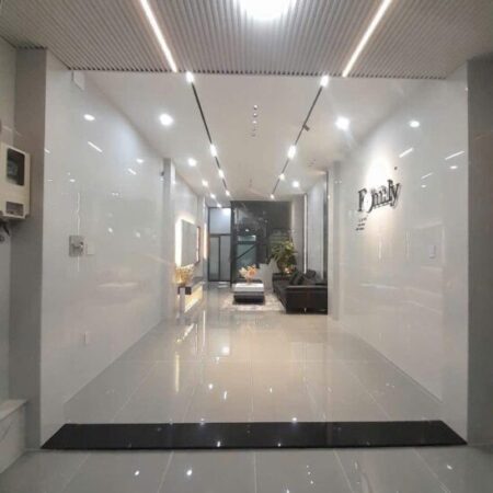 HIẾM !! Nhà mới ở ngay, 4 Tầng, 65m2, mặt tiền hẻm kinh doanh 6m, 803 Huỳnh Tấn Phát, Phú Thuận