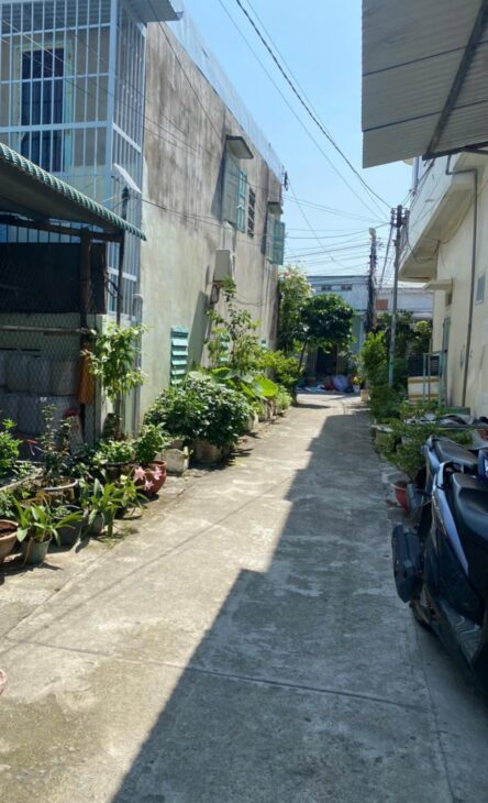 BÁN NHÀ HẺM Ô TÔ GẦN NGÃ BA NHÀ MÁY SỢI VĨNH PHƯƠNG NHA TRANG