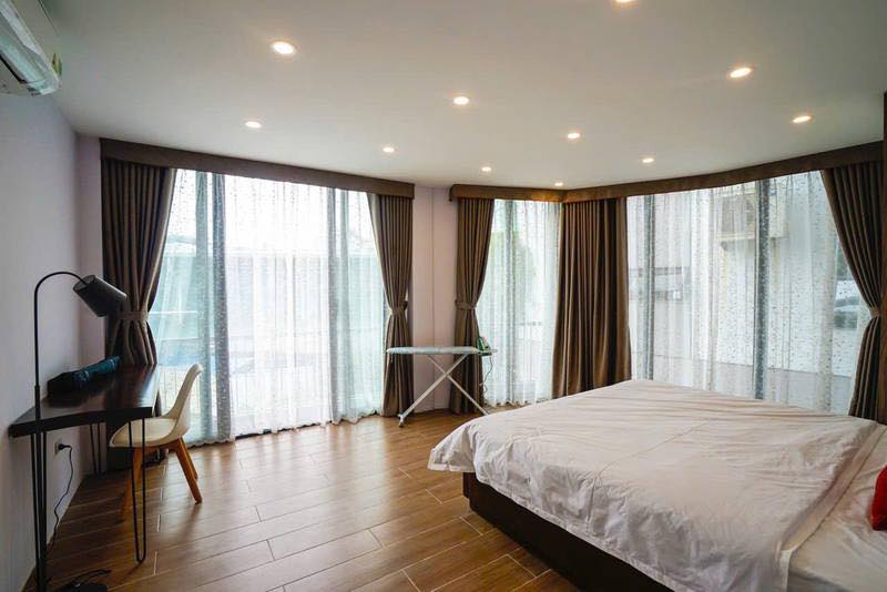 BÁN TÒA CĂN HỘ CHO THUÊ NGỌC THỤY – LONG BIÊN – 7 TẦNG – DOANH THU 70-80 TRIỆU/THÁNG