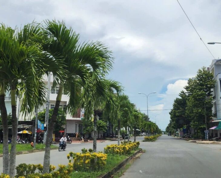 NHÀ 1 TRIỆT 3 LẦU CHO THUÊ HOẶC BÁN ĐƯỜNG BÙI QUANG TRINH TRỤC CHÍNH KDC PHÚ AN