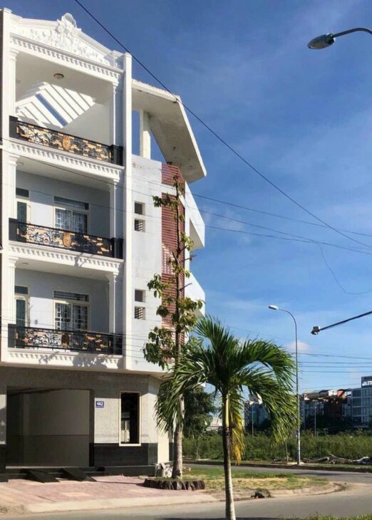 NHÀ 1 TRIỆT 3 LẦU CHO THUÊ HOẶC BÁN ĐƯỜNG BÙI QUANG TRINH TRỤC CHÍNH KDC PHÚ AN