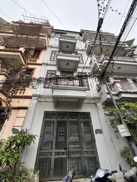 BÁN NHÀ ĐỐNG ĐA-TRẦN QUÝ CÁP-4T-55M-16TY. LH: 0982769586