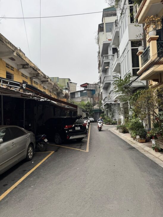 BÁN NHÀ ĐỐNG ĐA-TRẦN QUÝ CÁP-4T-55M-16TY. LH: 0982769586