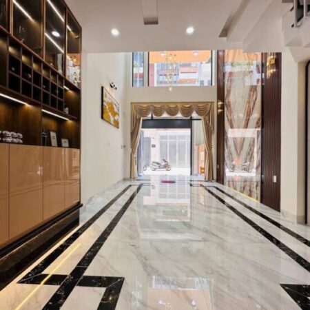 Mặt tiền đường nhựa 16m, Khu tái định cư Phú Mỹ, Đối diện Bộ Công An, ngay Công viên, 90m2, 4 Tầng,