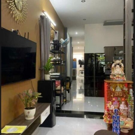 BÁN NHÀ C4 ĐẸP, 93M2, 3PN, SÁT MẶT ĐƯỜNG NGUYỄN NHƯ HẠNH, LIÊN CHIỂU – CHỈ 3.07 TỶ