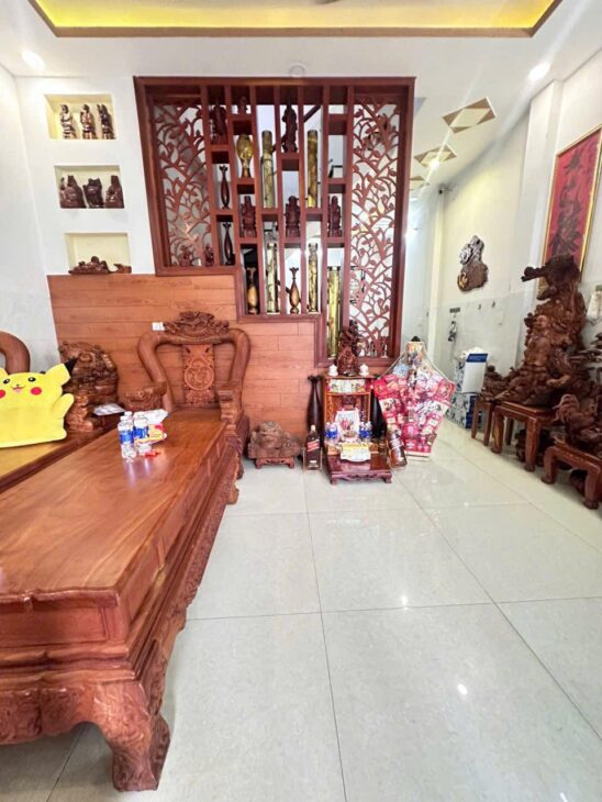 Mặt tiền đường nhựa 20m, Khu tái định cư Phú Mỹ, Đối diện 3 Trường Học, ngay Chợ Phước Long và Công