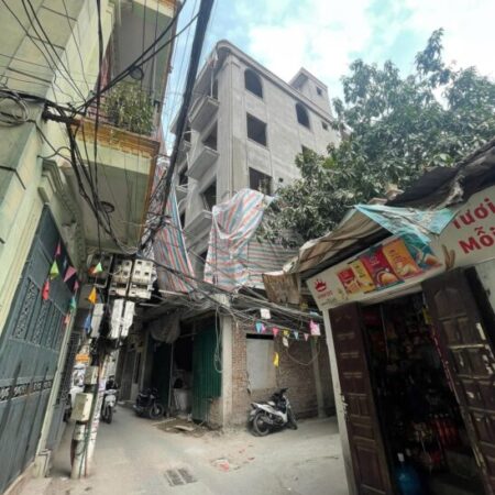 CCMN HOÀNG MAI ! Ngõ ô tô – Nhà mới 15 phòng thang máy – Lô góc – Đầy đủ PCCC – Sổ cực đẹp.