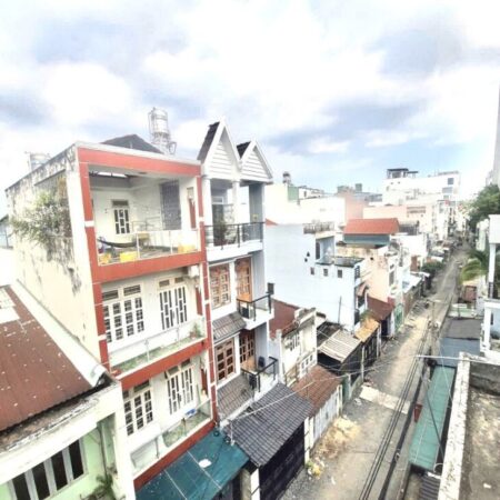 Bán nhà chính chủ 70M2 LÊ LỢI GÒ VẤP 4 TÀNG BTCT HẺM Ô TÔ