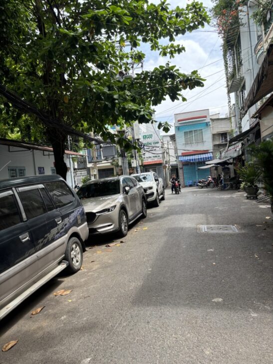BÁN NHÀ 4 TẦNG, 60M², PHAN VĂN TRỊ, P.11, BÌNH THẠNH – 5.5 TỶ – SỔ HỒNG