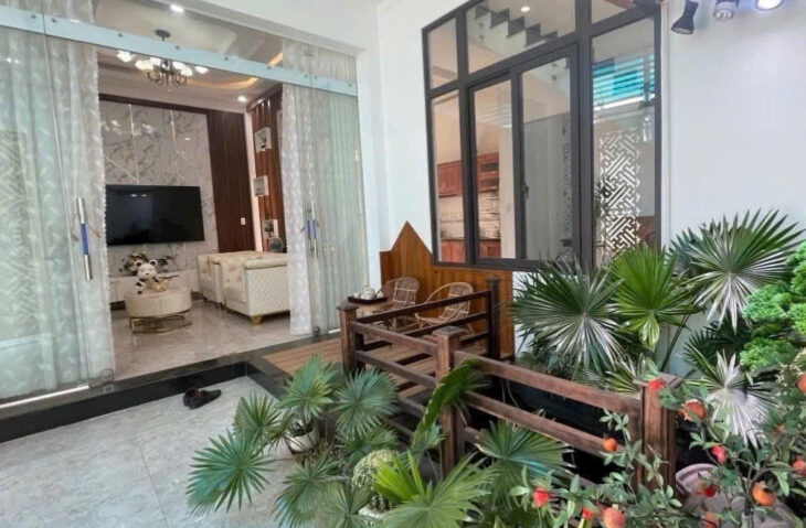 NHÀ ĐẸP CHÍNH CHỦ – Vị Trí Tại : Hẻm rông 2m4 – Số nhà 61 Trần Quang Diệu – Phường Thống Nhất – Gia