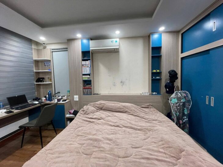 BÁN NHÀ PHÙNG CHÍ KIÊN – CẦU GIẤY – 38M2 x 5T – MT 3.2M – 7.8 TỶ – Ô TÔ ĐỖ CỬA – FULL NỘI THẤT