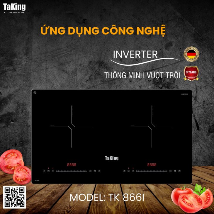 Bếp Từ Đôi TK 866I TaKing – Bí Quyết Nấu Vạn Món Ngon
