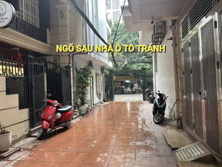???? PHÂN LÔ, MẶT NGÕ 82 CHÙA LÁNG, MẶT HỒ CHÙA LÁNG, 64M2 6T MT 4.5M, CHỈ 33 TỶ ????