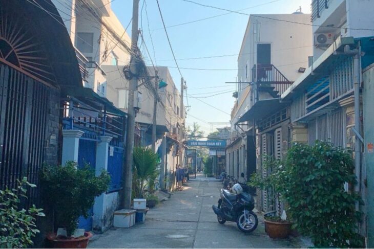 Nhà 2 Tầng 4 Phòng Ngủ Hẻm Xe Hơi Tân Chánh Hiệp Quận 12