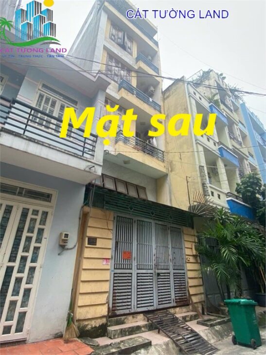 CHDV Mặt Tiền TÂN SƠN, Tân Bình. DT 5x26m, 6 Tầng, 22P + 1MB, DT 70tr/th