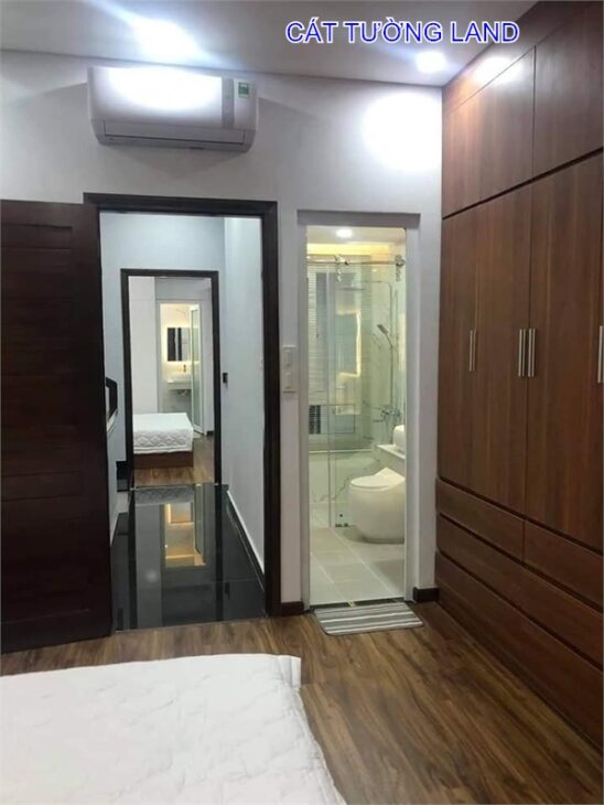 Khu Đồng Bộ VIP Quang Trung, cạnh BV Hồng Đức. 5 Tầng TK hiện đại full nội thất