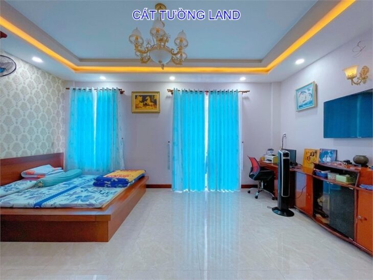 Bán nhà 6x15m, 5 Tầng Thang Máy. Mặt tiền Đường Số 1, Phường 16. Giá 13.5 tỷ