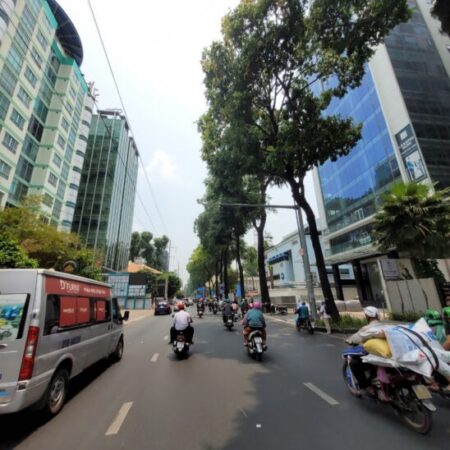 Vị trí siêu đẹp – 2 Mặt tiền Điện Biên Phủ, Tân Định Quận 1 – DT 3,5x14m – 5 lầu- HĐT 60tr/th -19,5