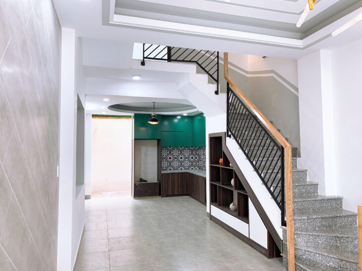 Sổ cặp : Cần bán nhà THẠNH LỘC 49- NHÀ SỔ HỒNG : 80M2 và 60m2 . Tổng 5,2 tỷ
