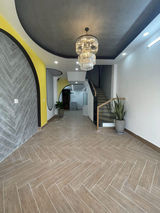 ???? NHÀ 3 lầu, 5PN – CÓ SÂN DÀI SỌC Thạnh Xuân 40 Quận 12 -5,750 TỶ