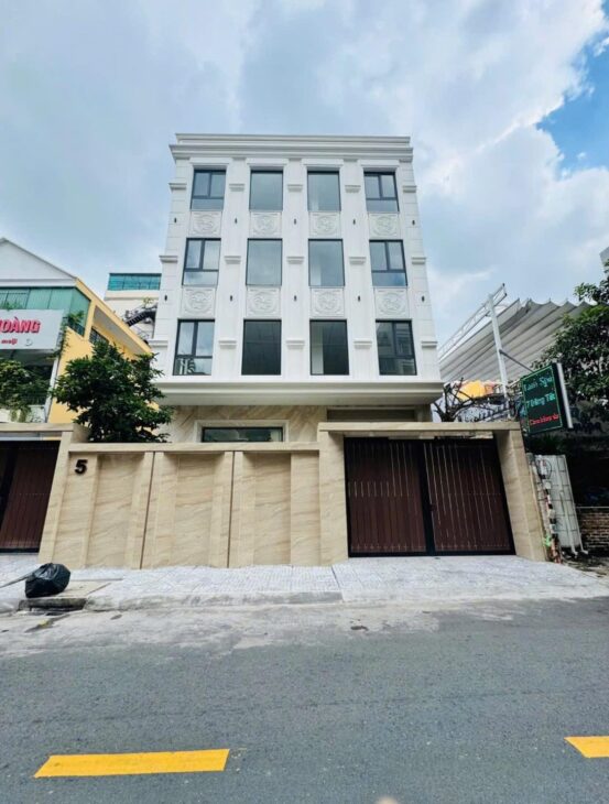 CHO THUÊ TÒA NHÀ MỚI 5 ĐẶNG TẤT, PHƯỜNG TÂN ĐỊNH, QUẬN 1